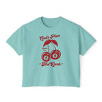 God's Plan Not Luck Boxy Tee
