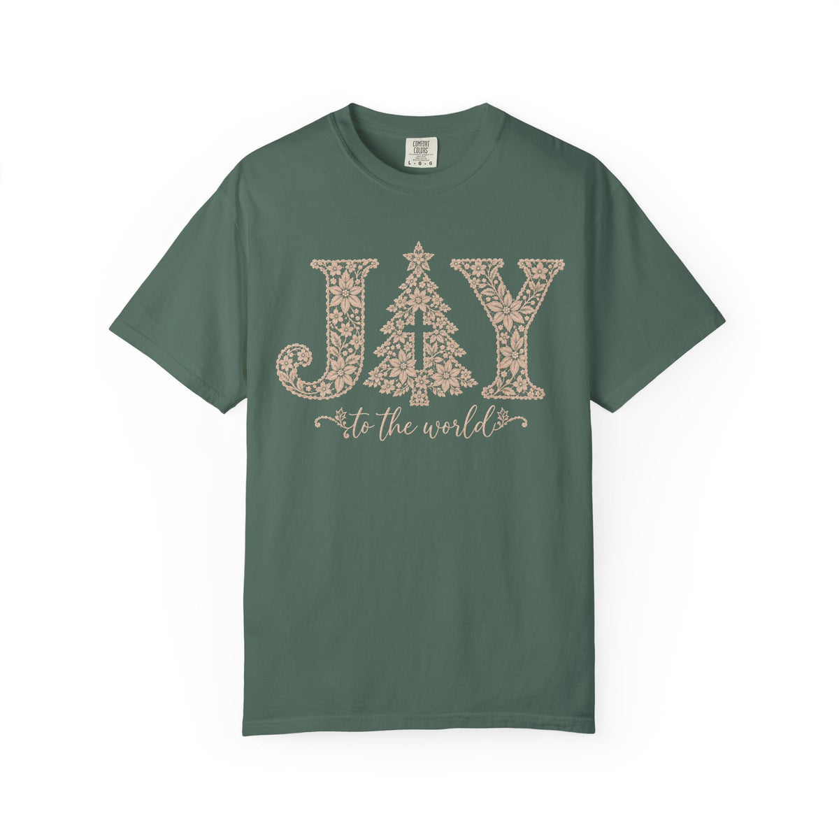 Lace Joy Christmas Shirt