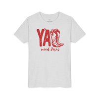 Ya'll Cowgirl Boots Shirt