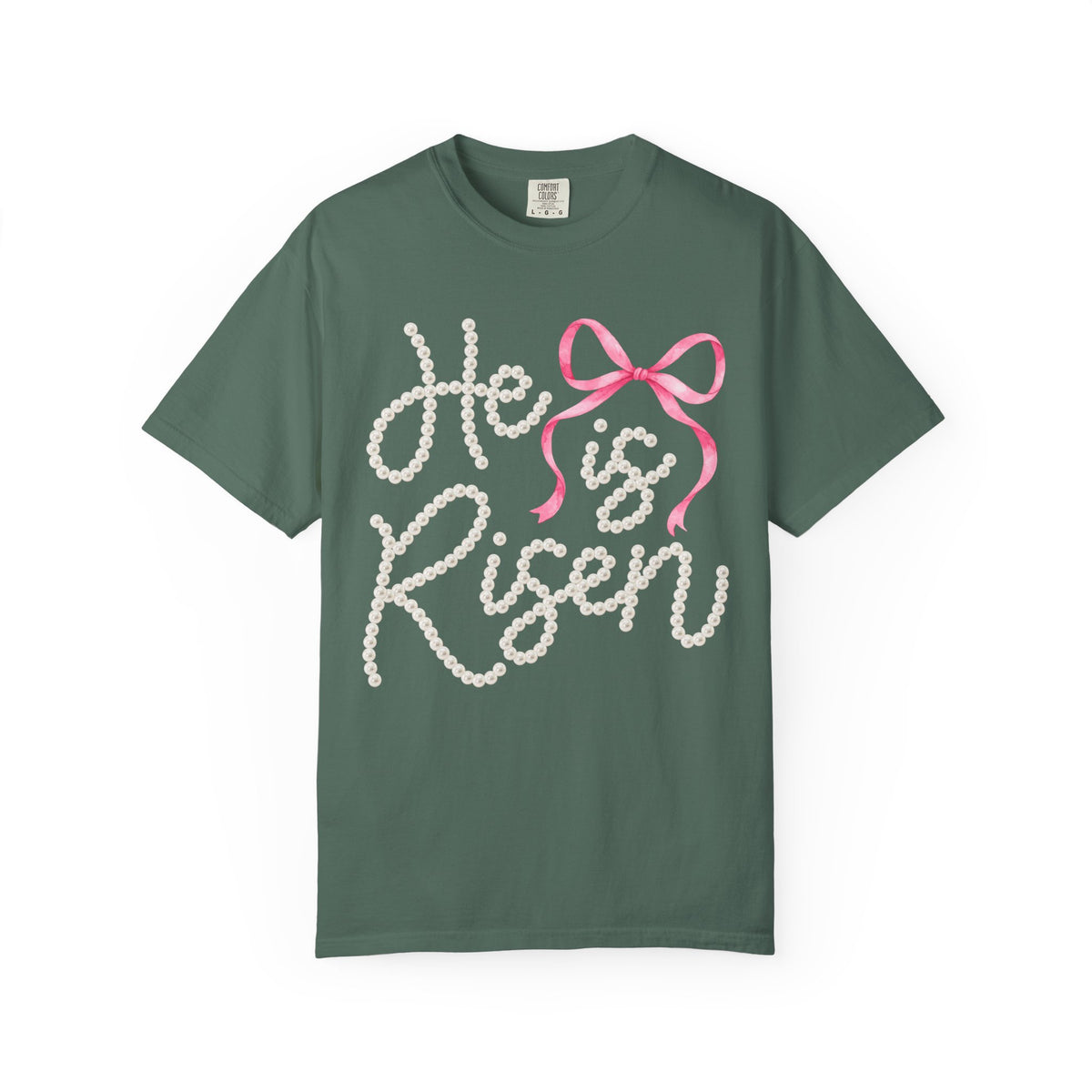Pearl Font He Has Risen Shirt