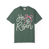 Pearl Font He Has Risen Shirt