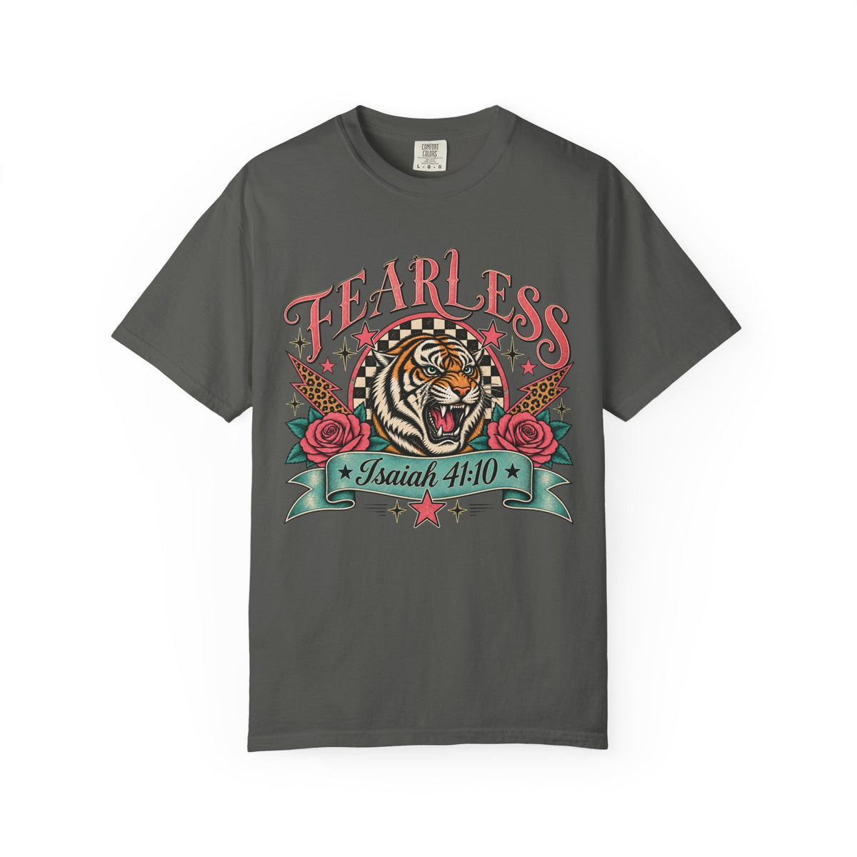 Vintage Fearless Tiger Shirt