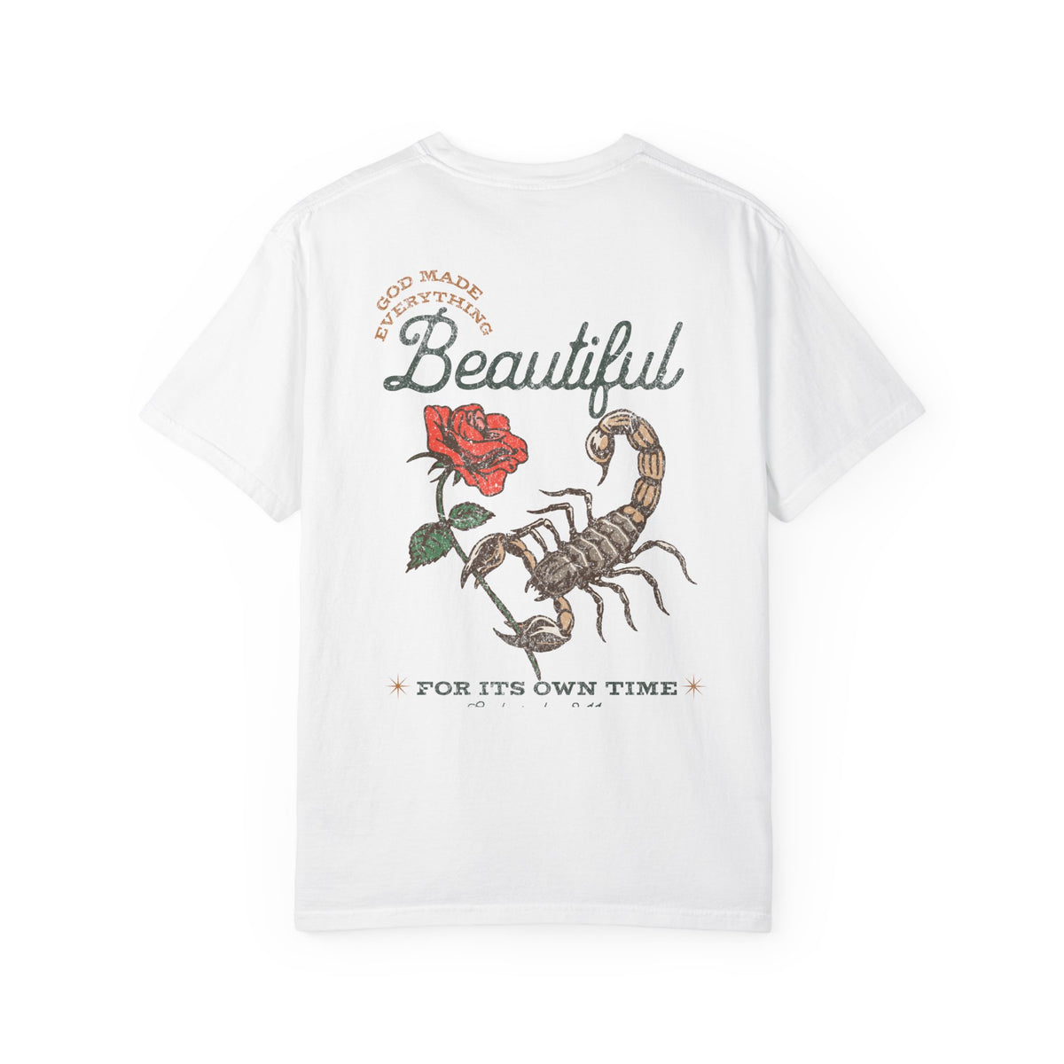 God Made Everything Beautiful Shirt