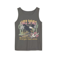 Vintage Freedom Comfort Colors Tank