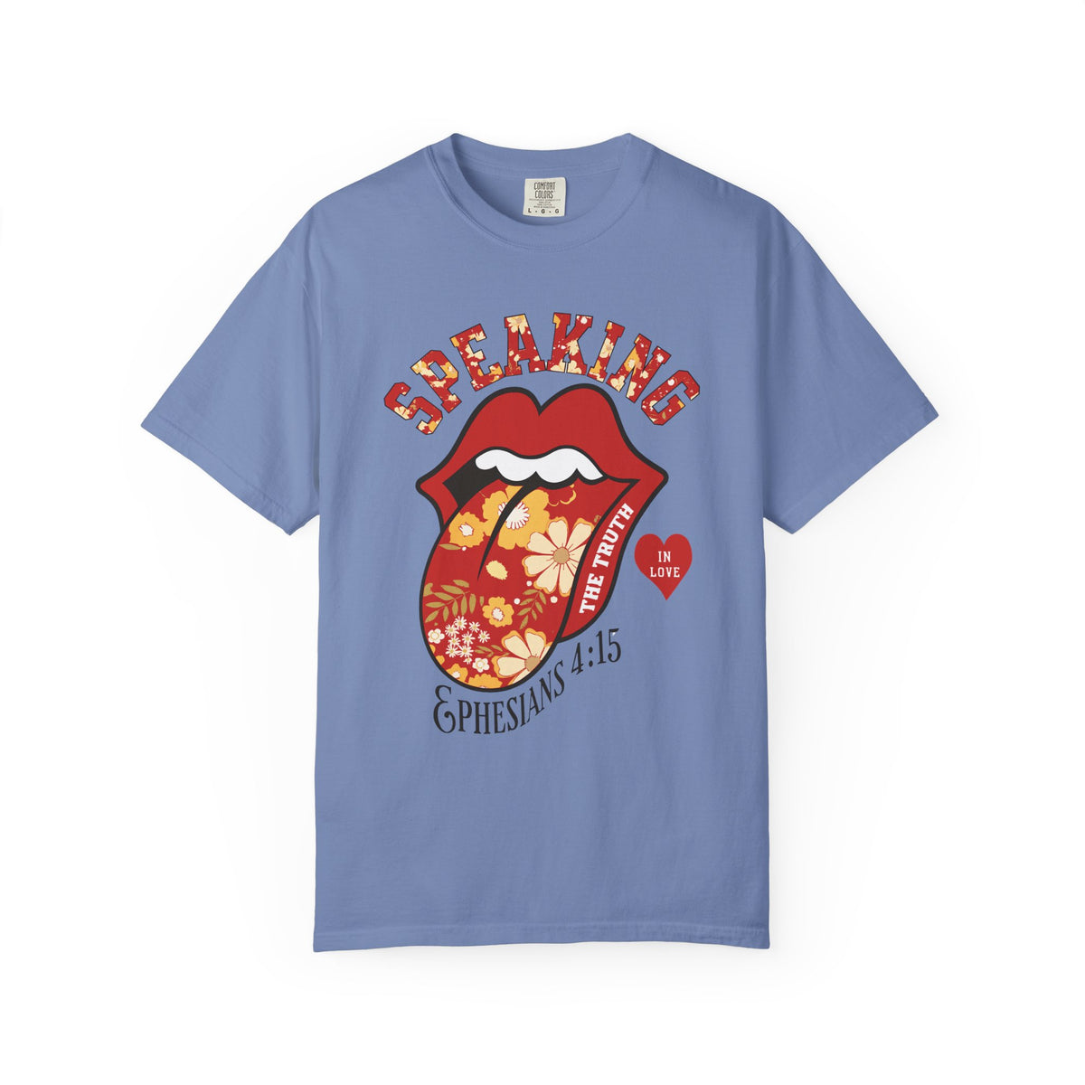 Speaking The Truth Red Lips Shirt