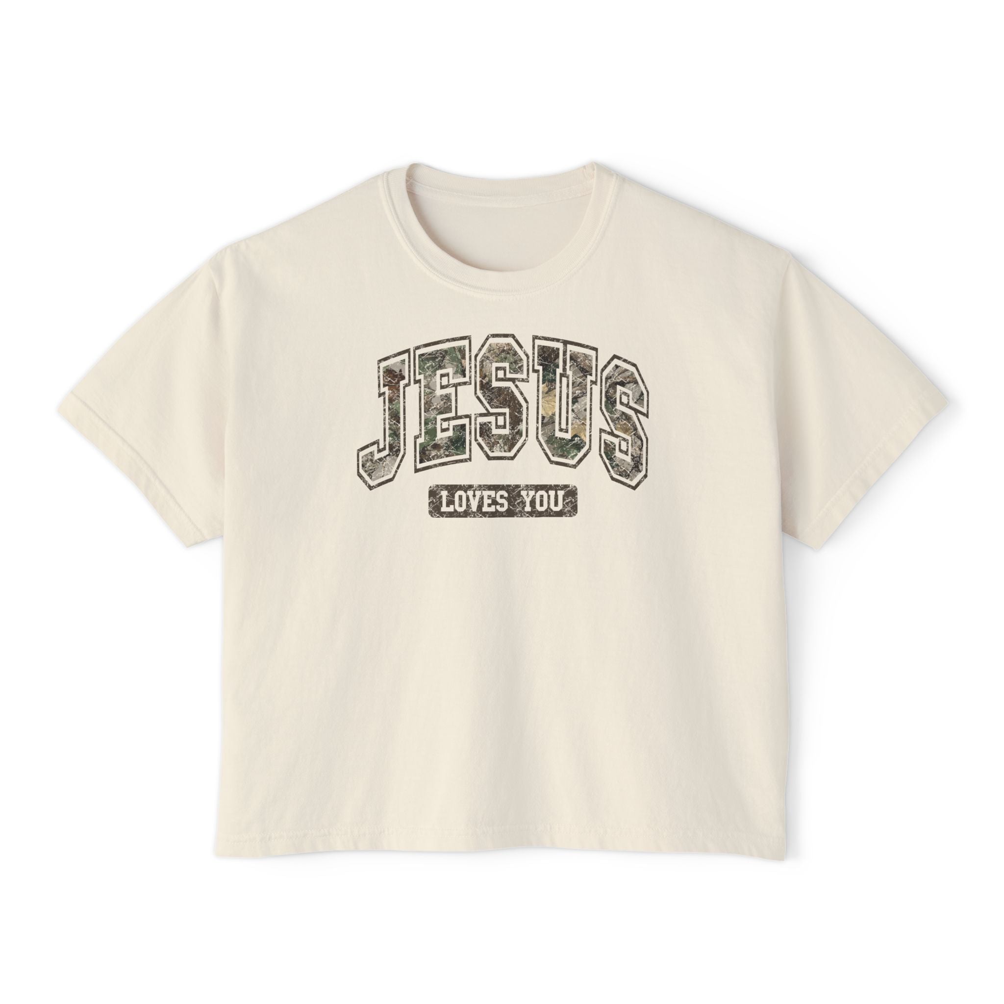 Jesus Loves You Boxy Tee