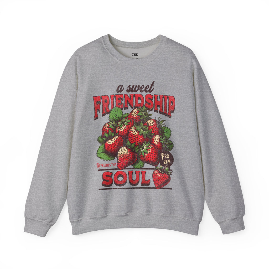 Retro A Sweet Friendship Sweatshirt