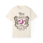 Cowgirl Boots Disco Walk In Faith Shirt
