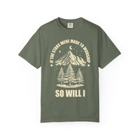 Yellow Print Stars Nature Shirt