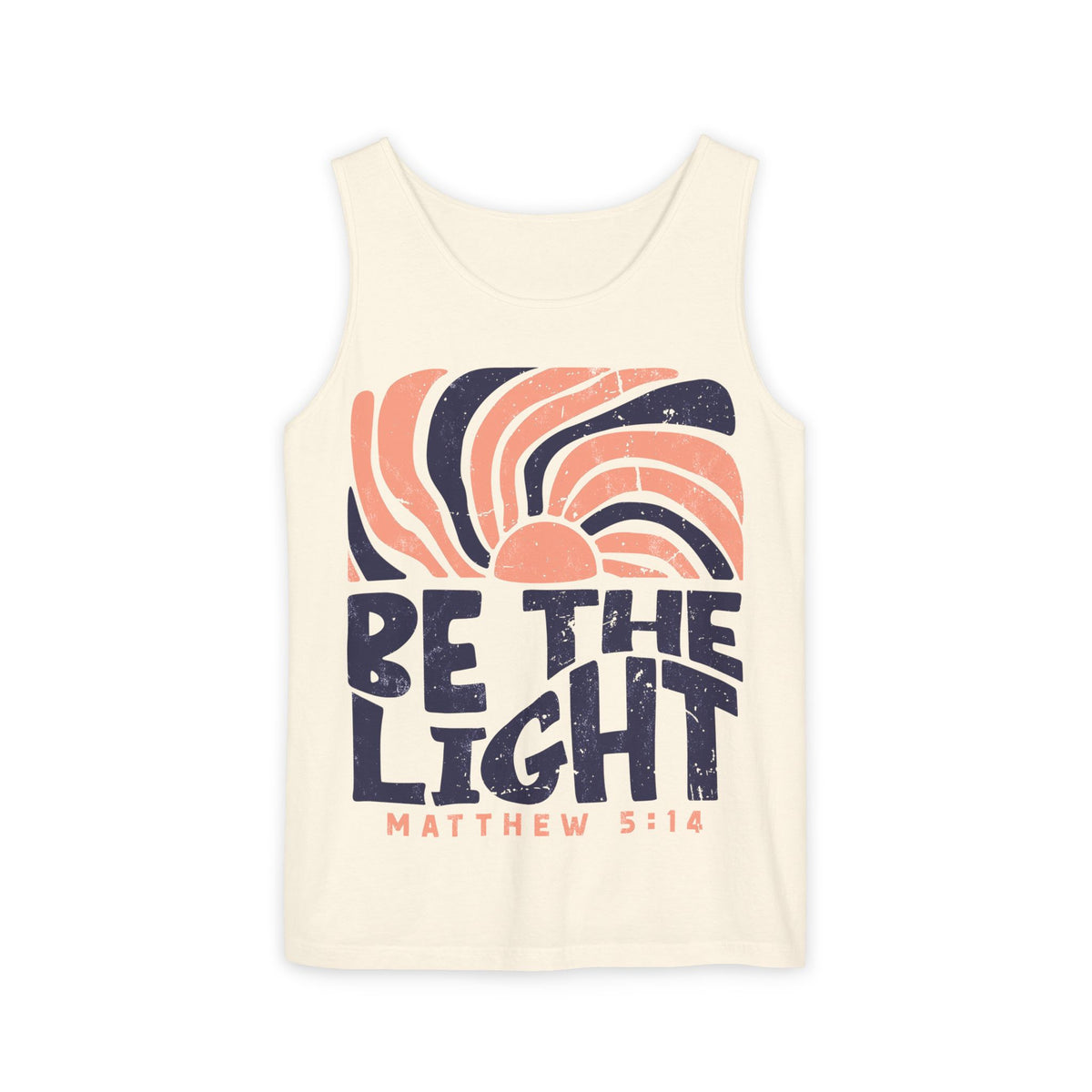 Be The Light Comfort Colors Tank