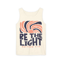 Be The Light Comfort Colors Tank