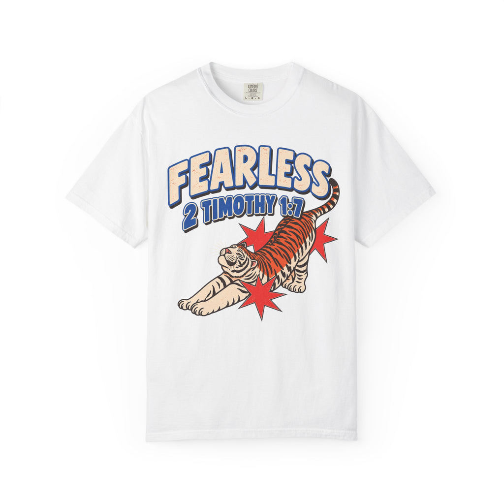Vintage Tiger Fearless Shirt