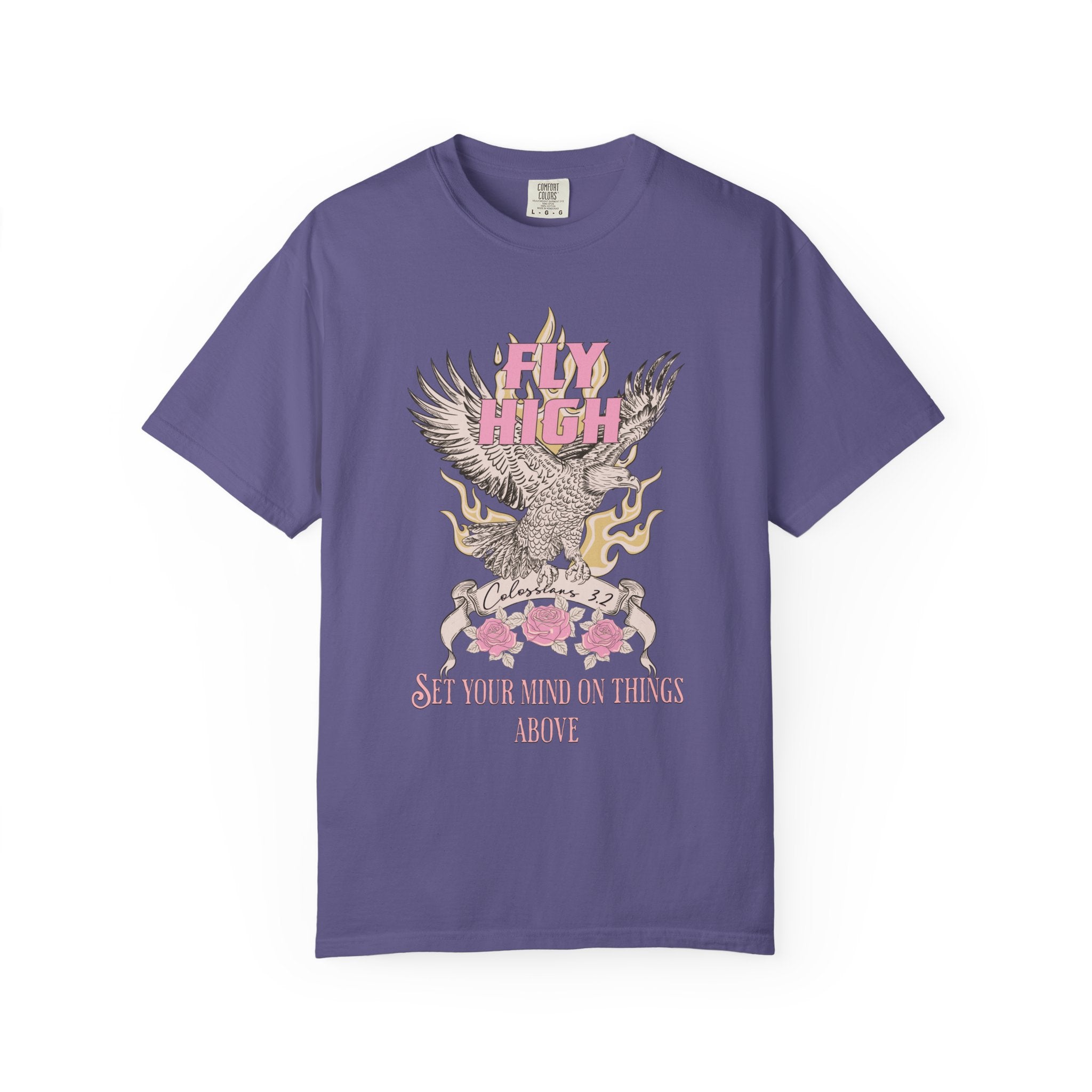 Set Your Mind On Things Above Shirt