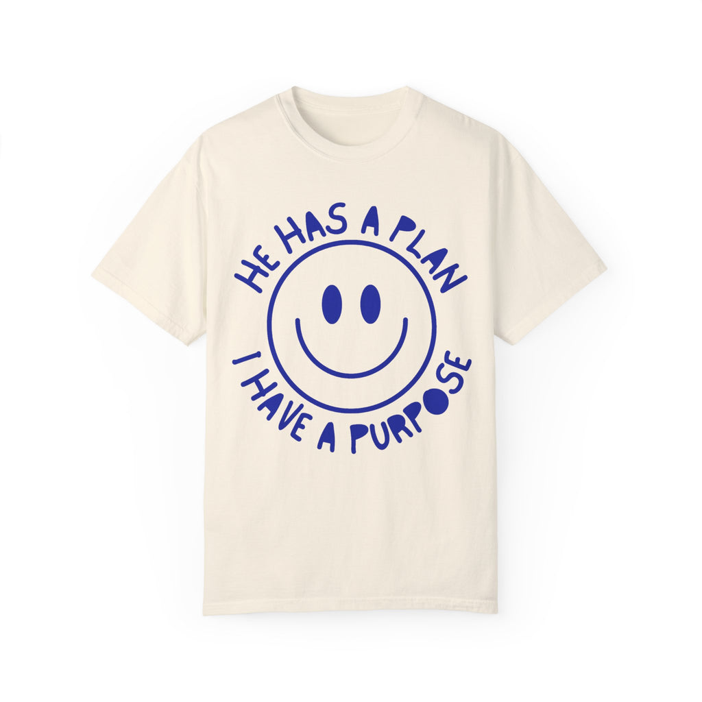 Retro He Has A Plan Shirt
