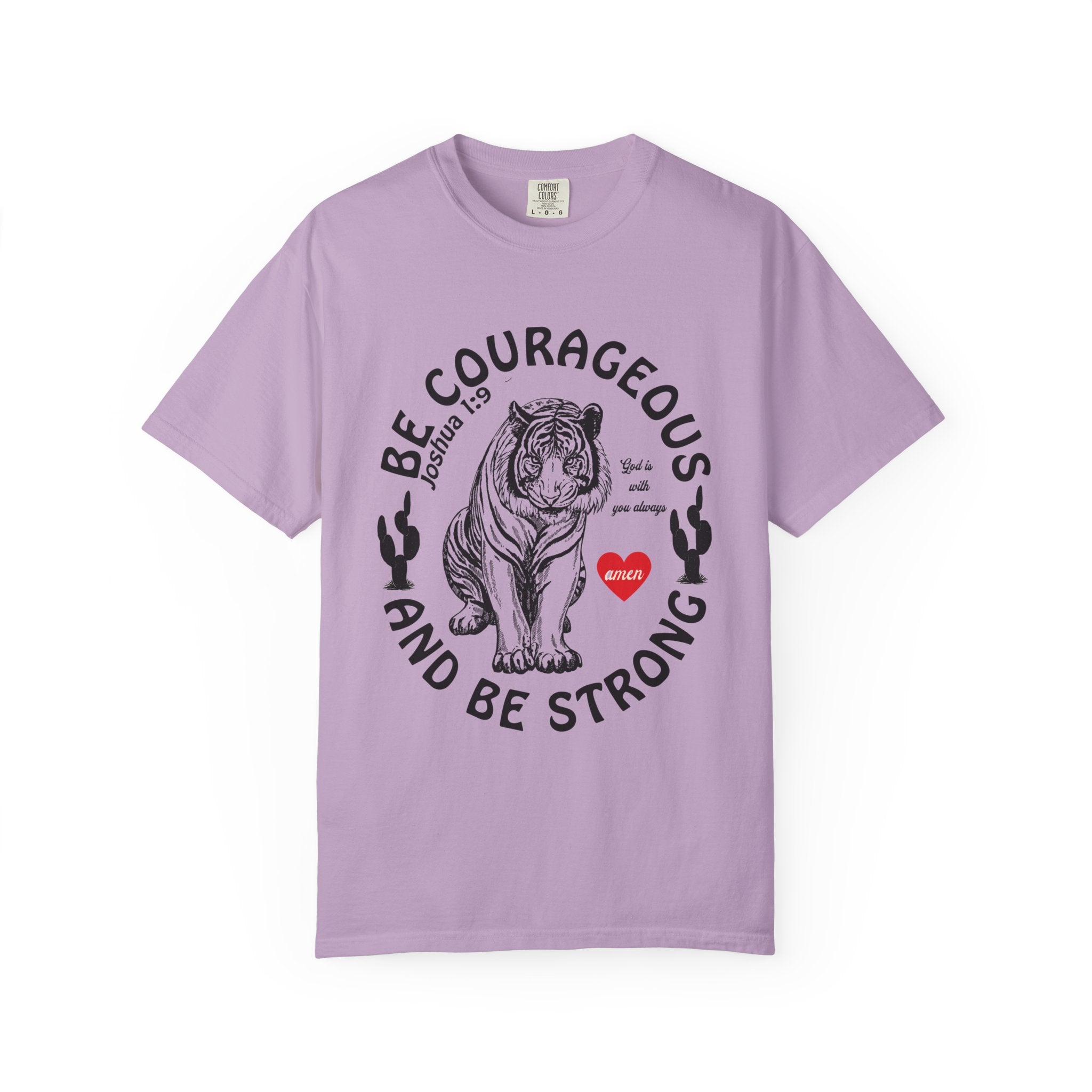 Tiger Be Strong Shirt