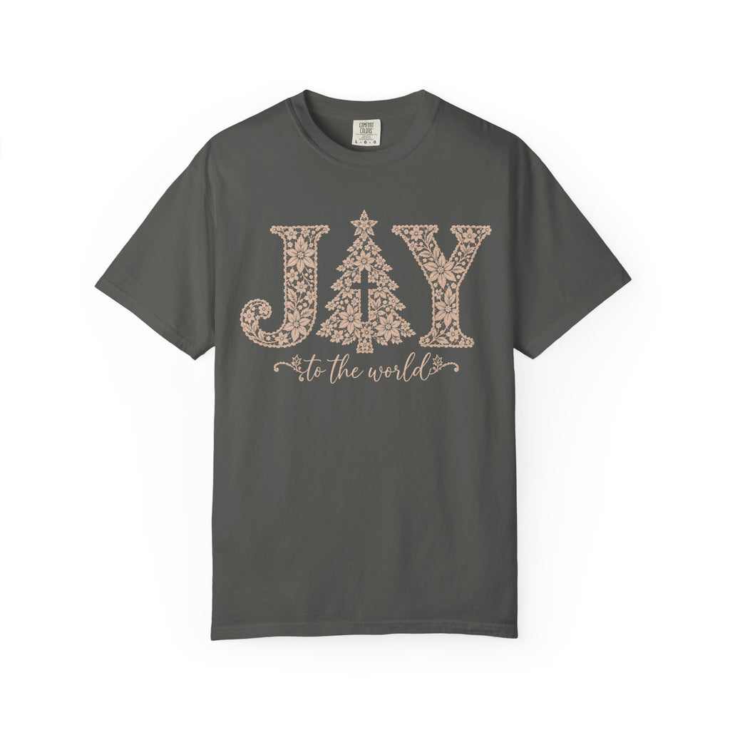 Lace Joy Christmas Shirt