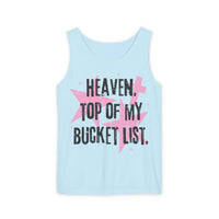 Star Buck List Tank