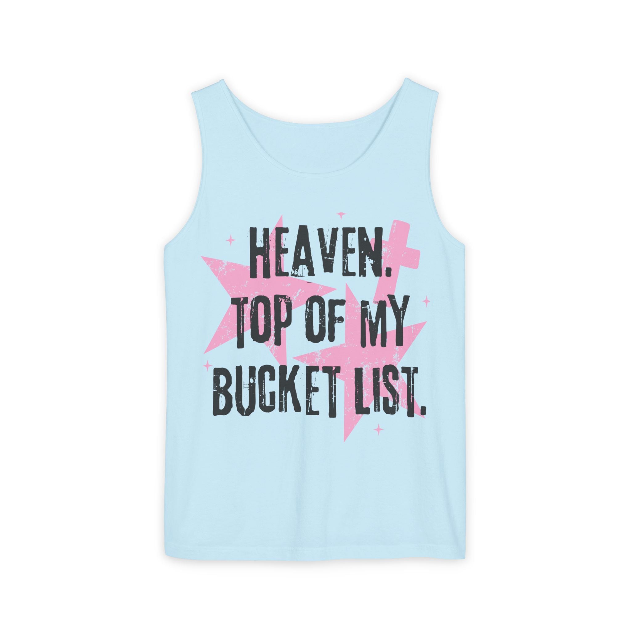 Star Bucket List Tank