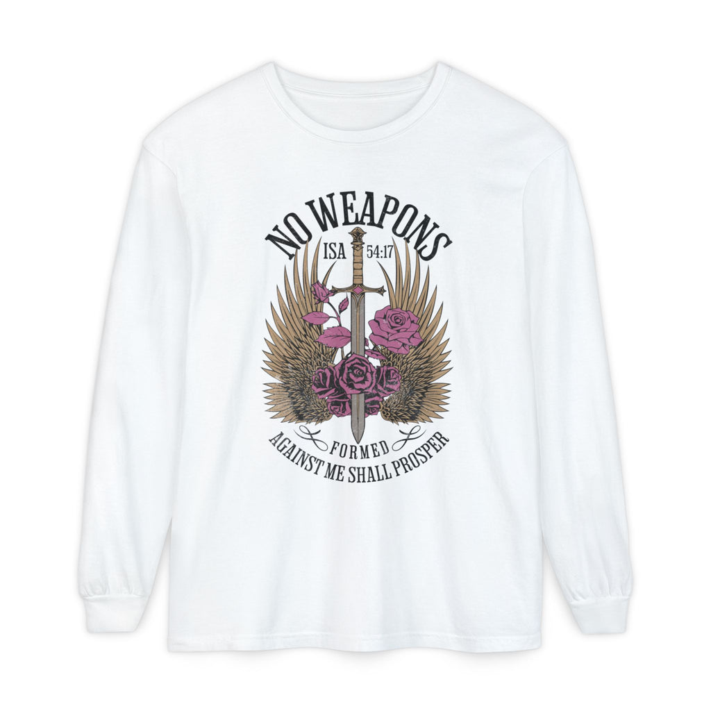 No Weapons Long Sleeve