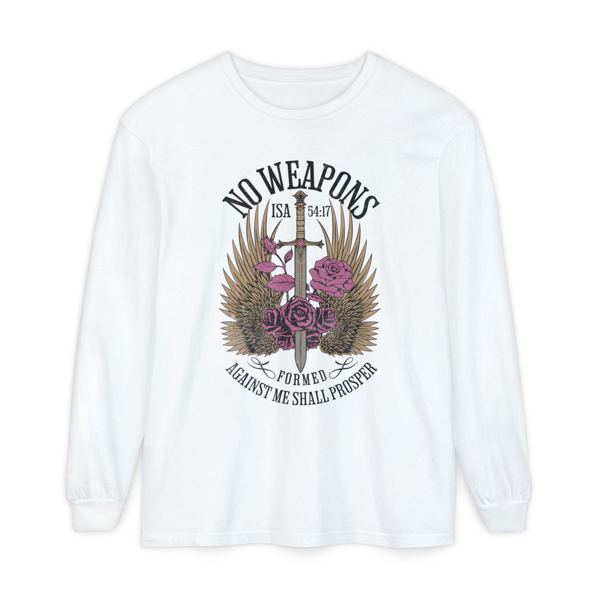 No Weapons Long Sleeve