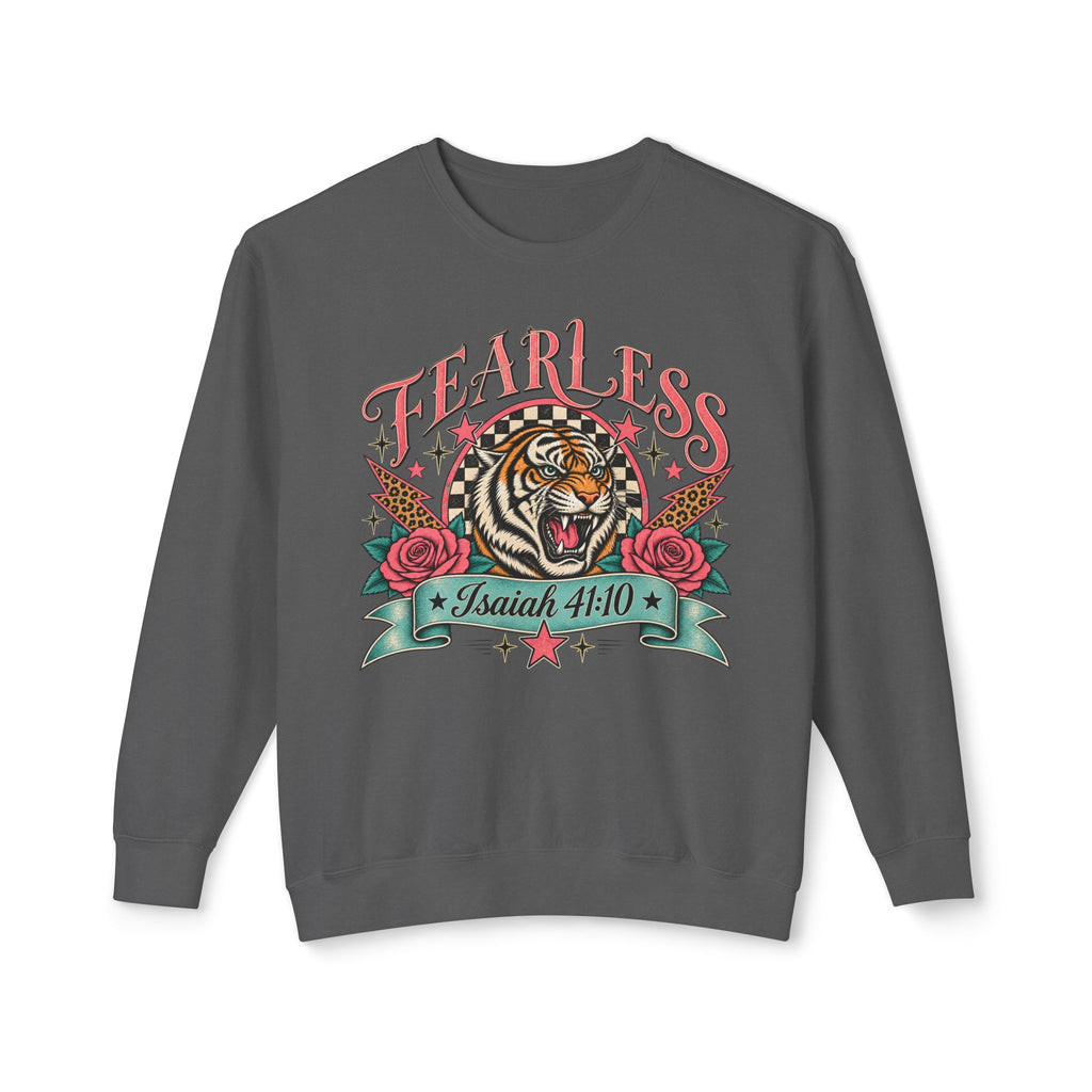 Retro Tiger Fearless Sweatshirt