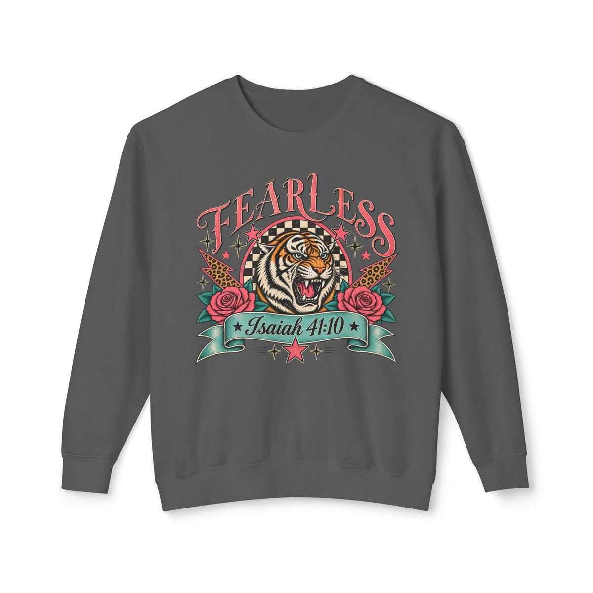 Retro Tiger Fearless Sweatshirt