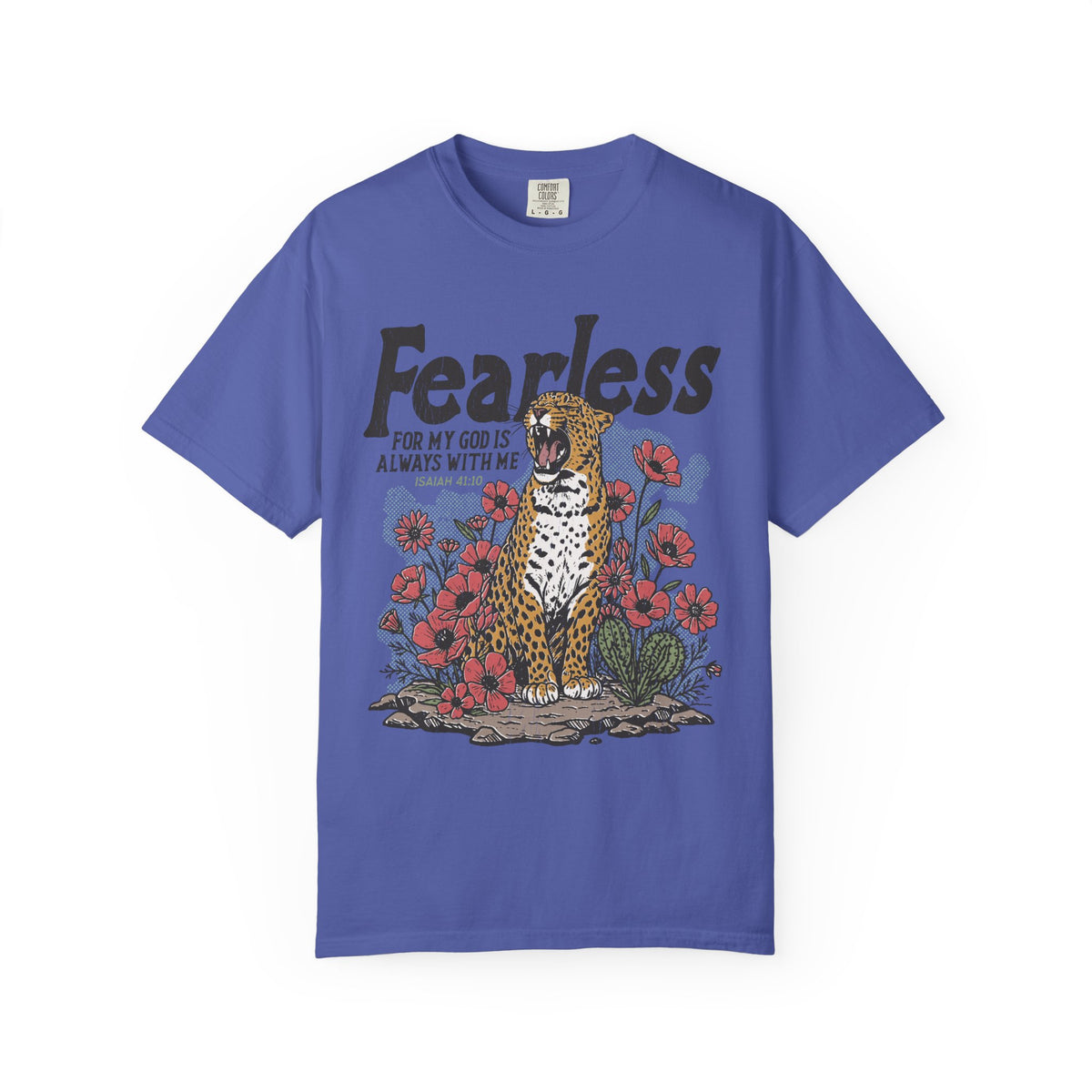 Vintage Tiger Fearless Shirt