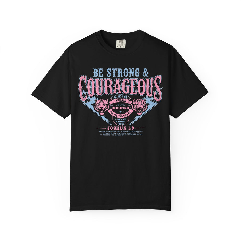 Vintage Tiger Don't Be Afraid Shirt