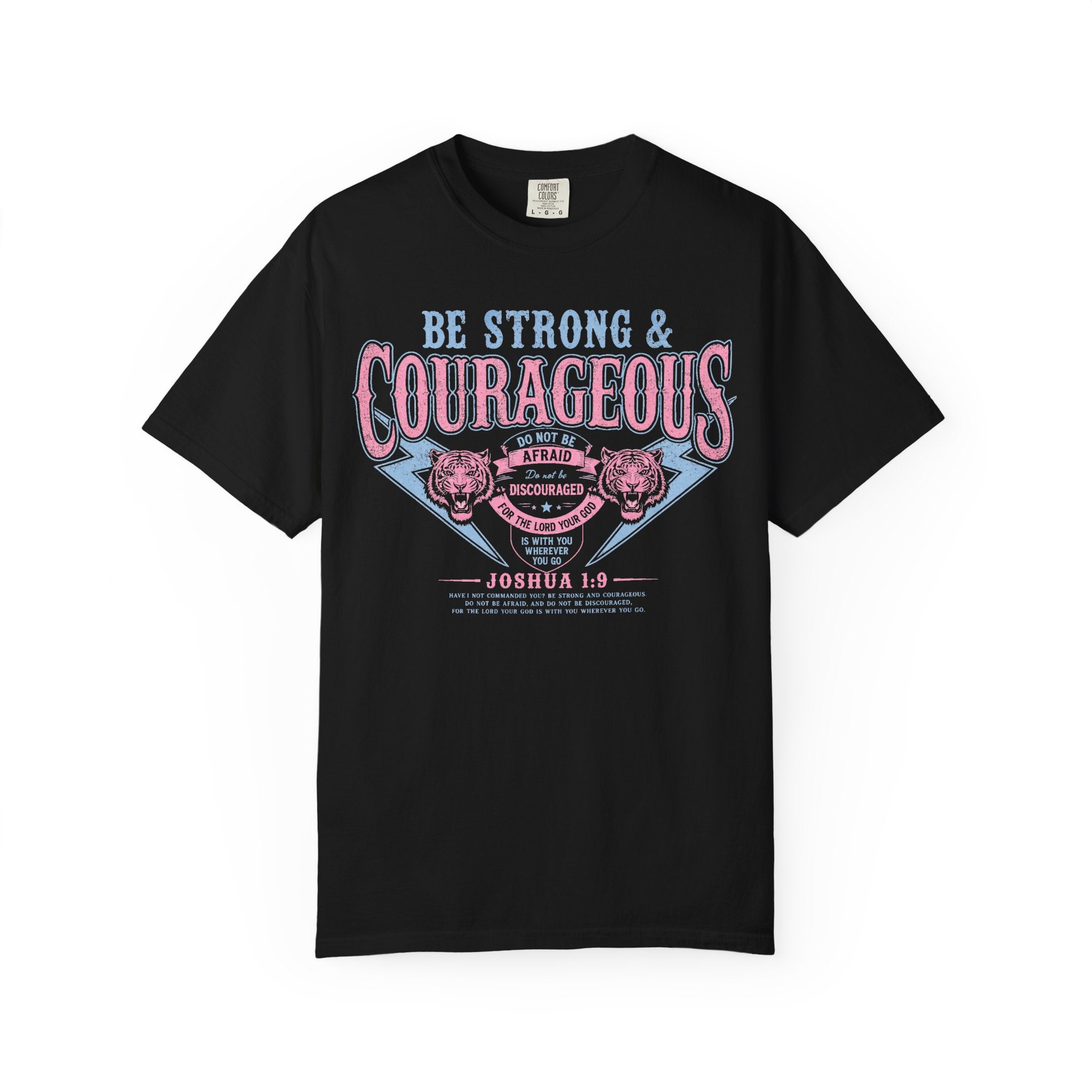 Vintage Tiger Don't Be Afraid Shirt
