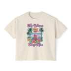 The Waves Obey Boxy Tee
