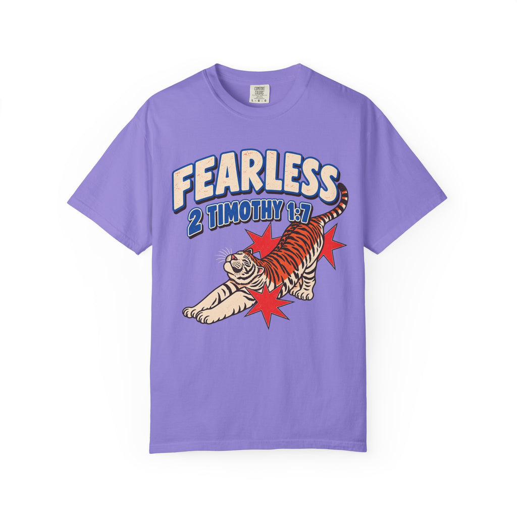 Vintage Tiger Fearless Shirt