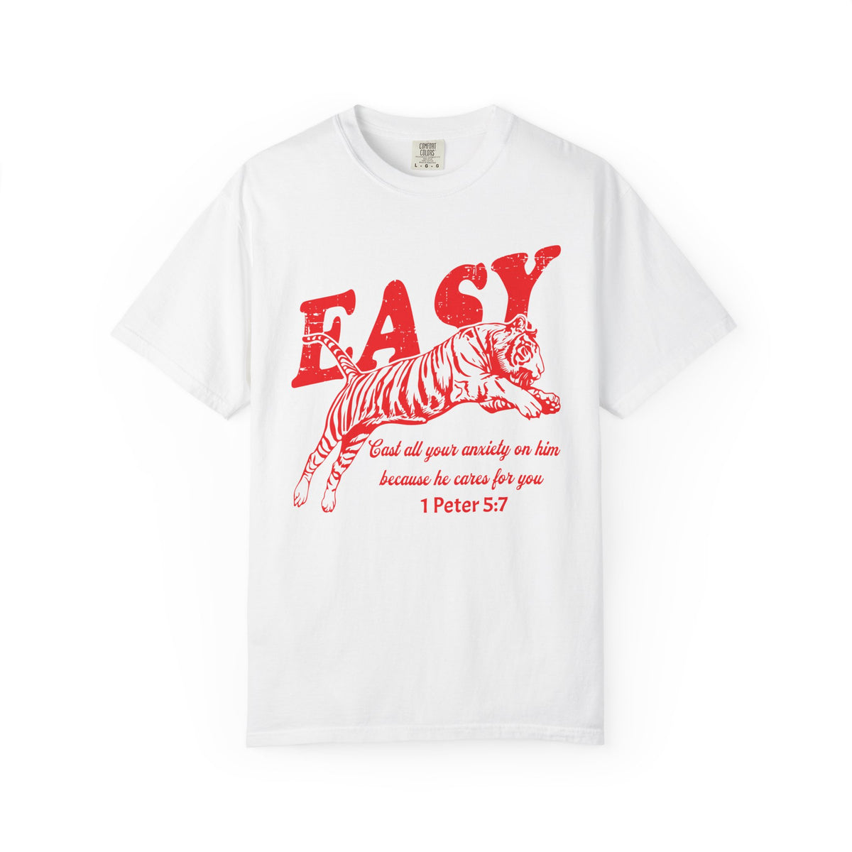 Cast Your Anxieties On To Him Shirt
