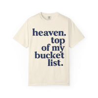 Heaven Top Of List Shirt