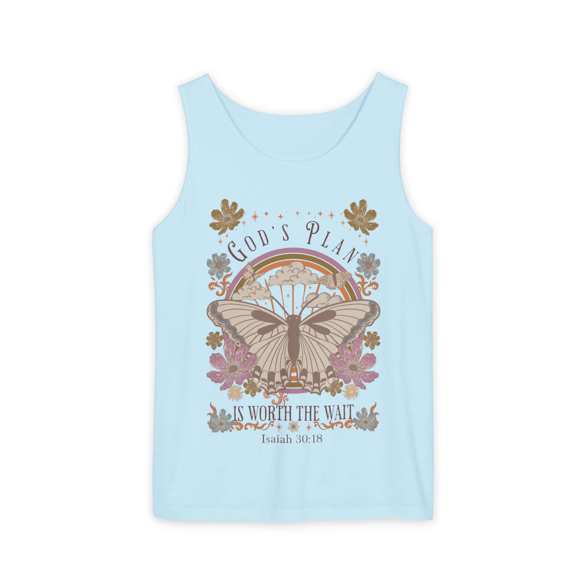 Worth The Wait Comfort Colors Tank