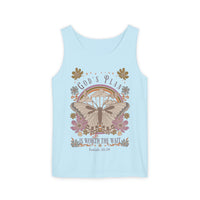 Worth The Wait Comfort Colors Tank