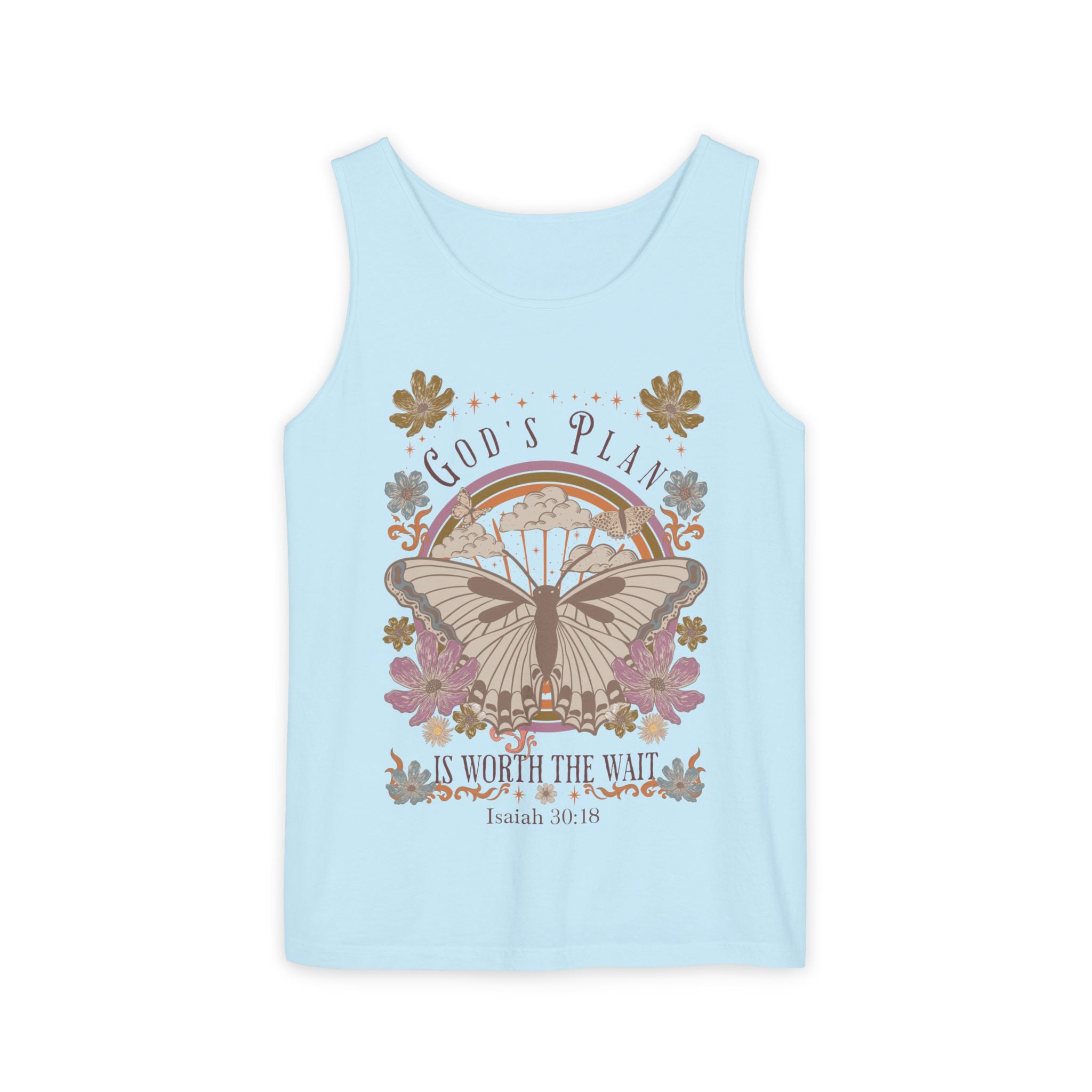 Worth The Wait Comfort Colors Tank