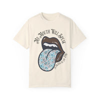 Paisley My Mouth Will Speak Shirt
