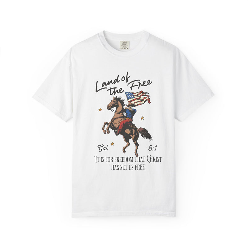 Land Of The Free Shirt