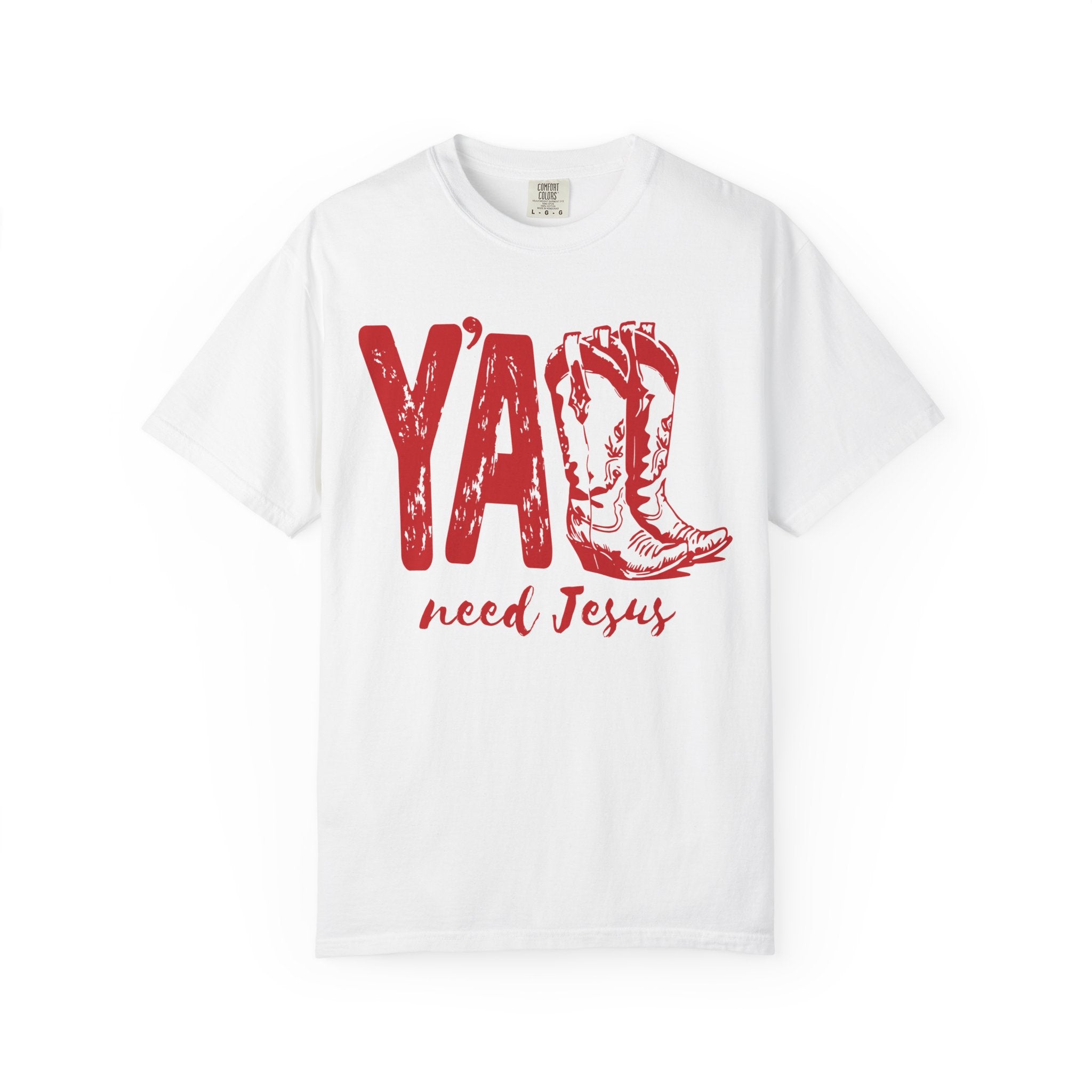 レディースファッション YAll Need Jesus T-Shirt Christian Religion Gift Shirt T-Shirt Amazon.com: Y'All Need Jesus T-Shirt - Jesus Shirt