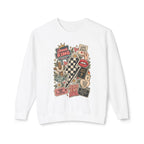 Western Collage Jesus Sweatshirt