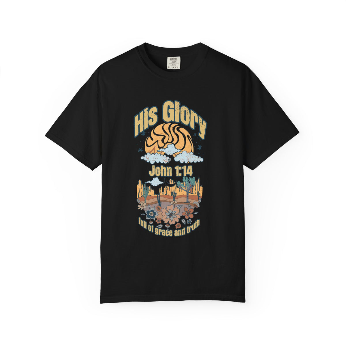 His Glory Desert Shirt
