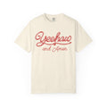 Rope Font Yeehaw Amen Shirt