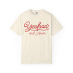 Rope Font Yeehaw Amen Shirt