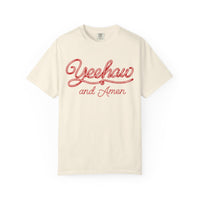Rope Font Yeehaw Amen Shirt