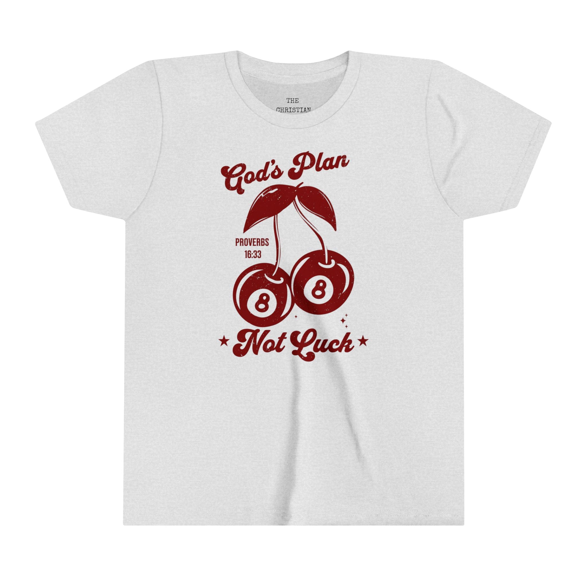 Youth Not Luck Shirt