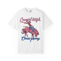 Cowgirl Tough Christ Strong Shirt