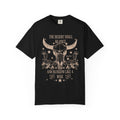 Rejoice Cow Skull Shirt