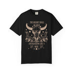 Rejoice Cow Skull Shirt