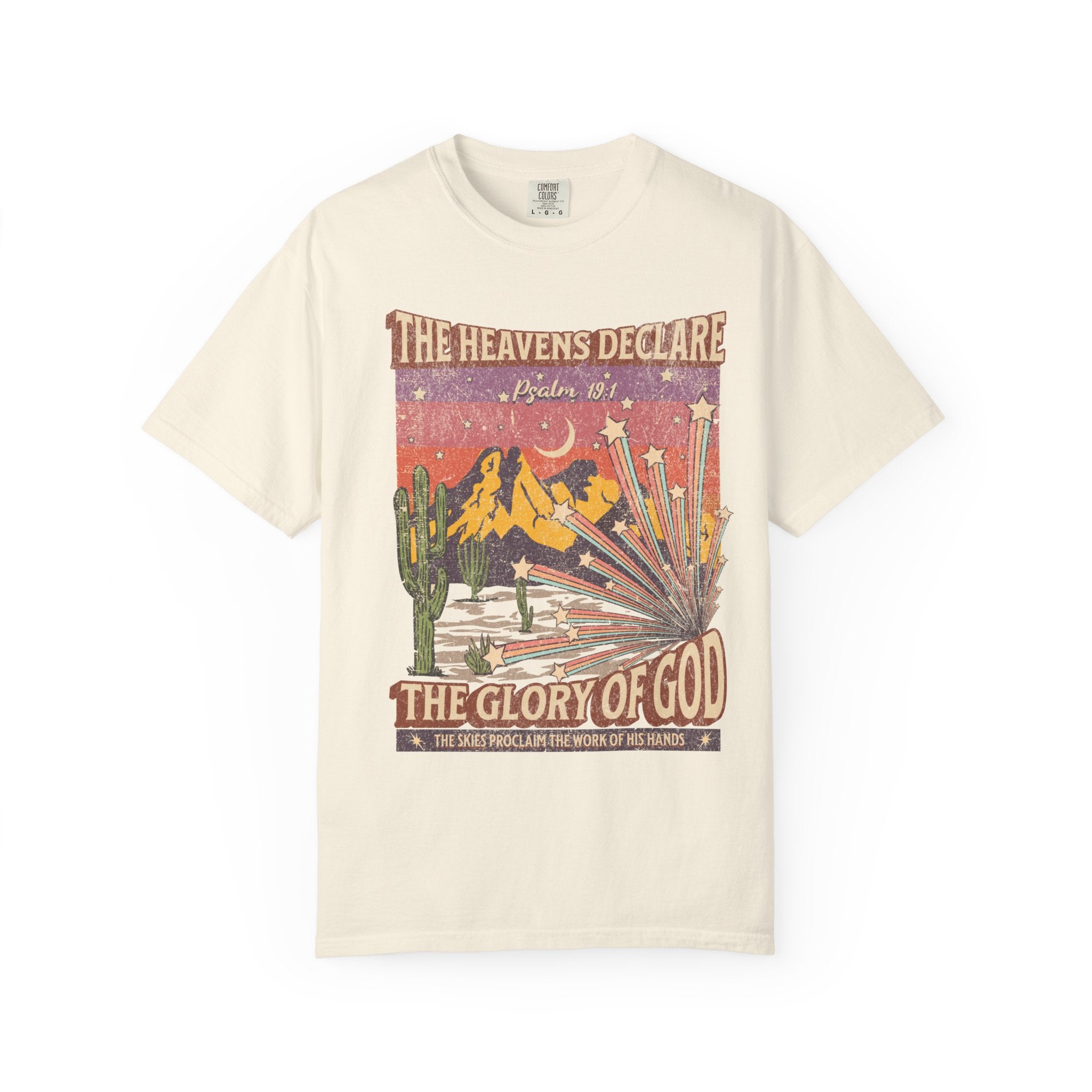 The Heavens Declare Shirt