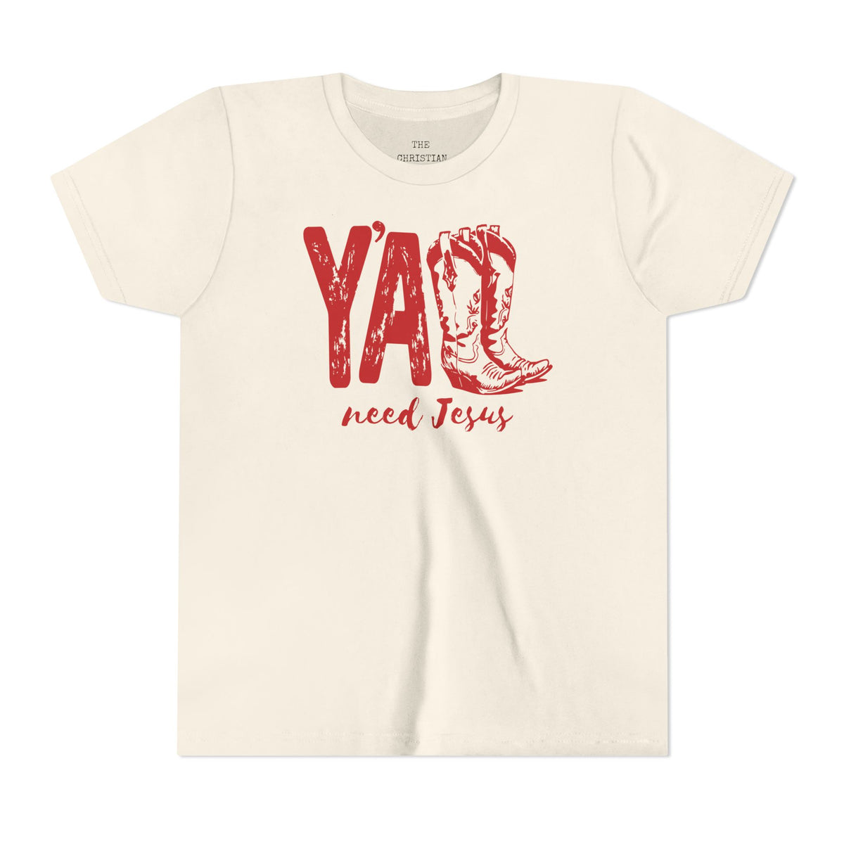 Ya'll Cowgirl Boots Shirt